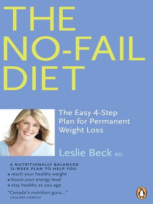 cover image of The No-Fail Diet